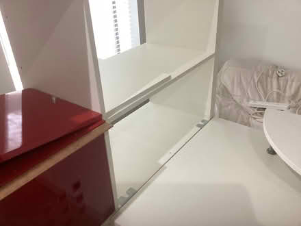 Photo of free Desk with bookshelf (Anstey Height’s LE4) #4