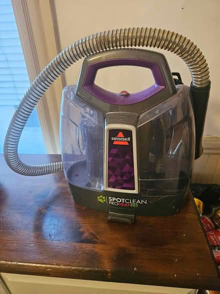 Photo of free carpet steamer (Winter Hill) #1