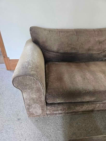 Photo of free Corner sofa and footstool OL6 Ashton area (Ashton-U-Lyne OL6) #3