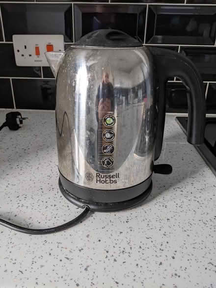 Photo of free Russell Hobbs Cordless Kettle - partially working (Pitsmoor S5) #1