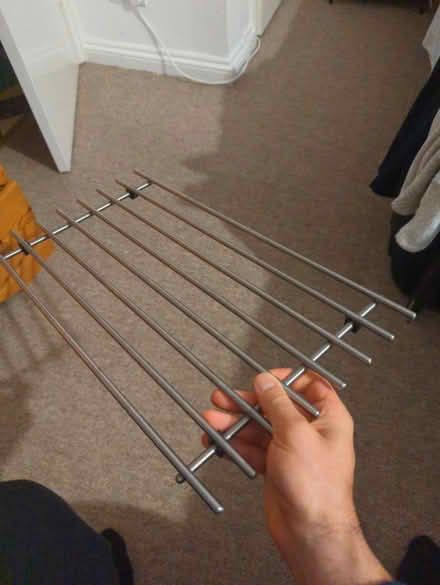 Photo of free Stainless steel trivet (LU2) #1