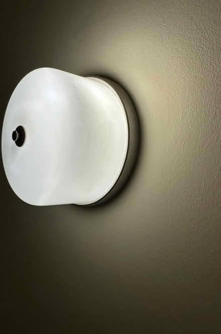 Photo of free White translucent light covers (near Cabin John Village) #2
