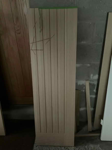 Photo of free Remains of two brand new oak style doors (East Carleton NR14) #3