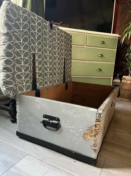 Photo of free Old chest (BA2, Bath.) #4