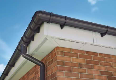 Photo of Guttering and downpipe (Borwick LA6) #1