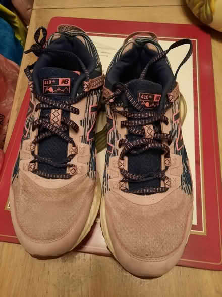 Photo of free X1 pair of New Balance Trainers (CA7) #1