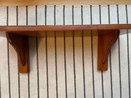 Photo of free Small wooden shelf (Fishponds) #1