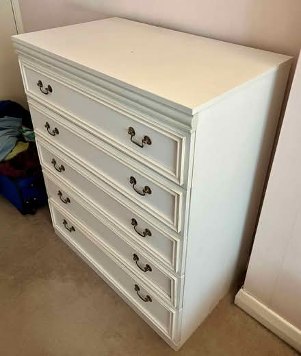 Photo of free Chest of drawers, 98x82x49 cm (Maida Vale W9) #2