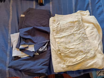 Photo of free double duvet covers (Cambuslang G72) #1