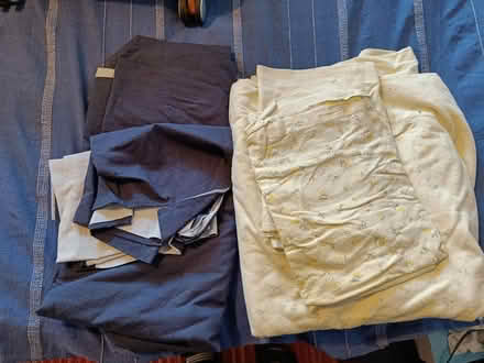Photo of free double duvet covers (Cambuslang G72) #1