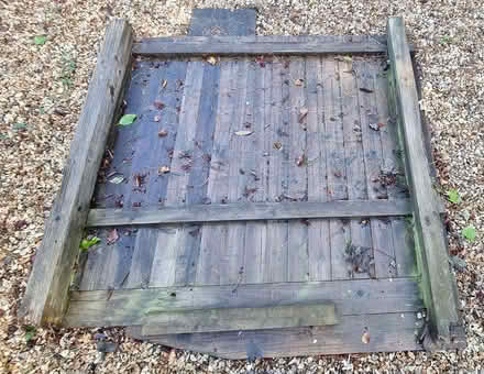 Photo of free Wooden Garden Fence Panel (TA1) #1