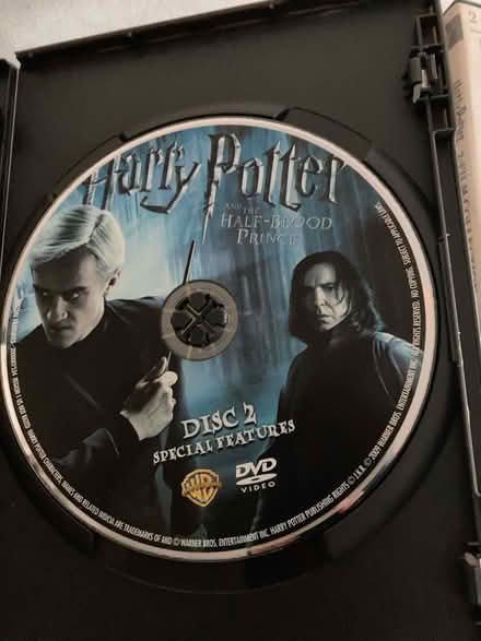 Photo of free Harry Potter DVD’s (movies 3-8) (Manhattan) #4