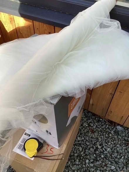 Photo of free Veiling and petticoat net (Market Drayton.) #4