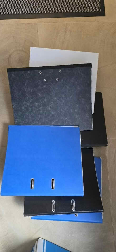 Photo of free Lever Arch Folder and sleeves (South Ruislip) #1