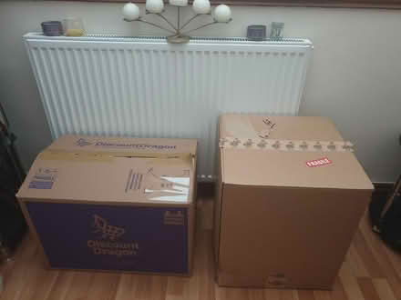 Photo of free Large medium small boxes. (Glenrothes KY6) #1