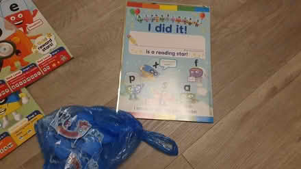 Photo of free Alphablock books (Downham BR1) #2