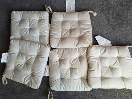 Photo of free 5 Seat pads and covers (BD21 - Long Lee) #1