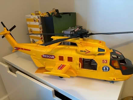 Photo of free Giant toy helicopter (Camberley GU15) #1