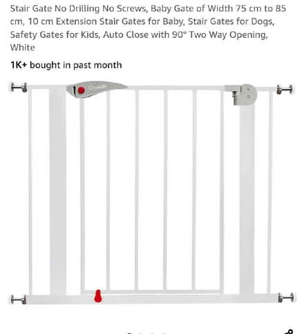 Photo of Stair gate (Birchwood AL10) #1