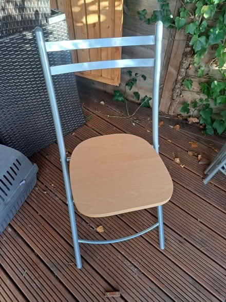 Photo of free 4 x kitchen chairs (Mickleover DE3) #2