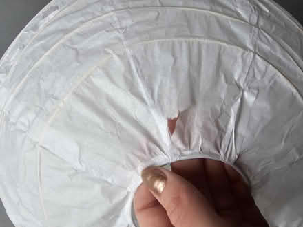 Photo of free Lamp shade - ikea REGOLIT (South Tottenham) #3