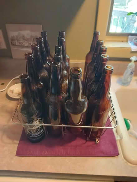 Photo of free 24 oz bottles, qty 16 (Spencerport) #1