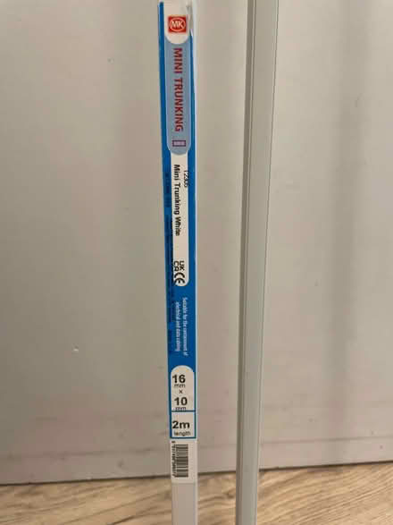 Photo of free 2x 2m lengths cable trunking (NW6 West Hampstead) #2
