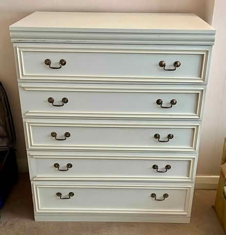 Photo of free Chest of drawers, 98x82x49 cm (Maida Vale W9) #1