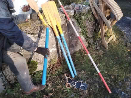Photo of free Boat oars, boat hook, (Carmel LL54) #3