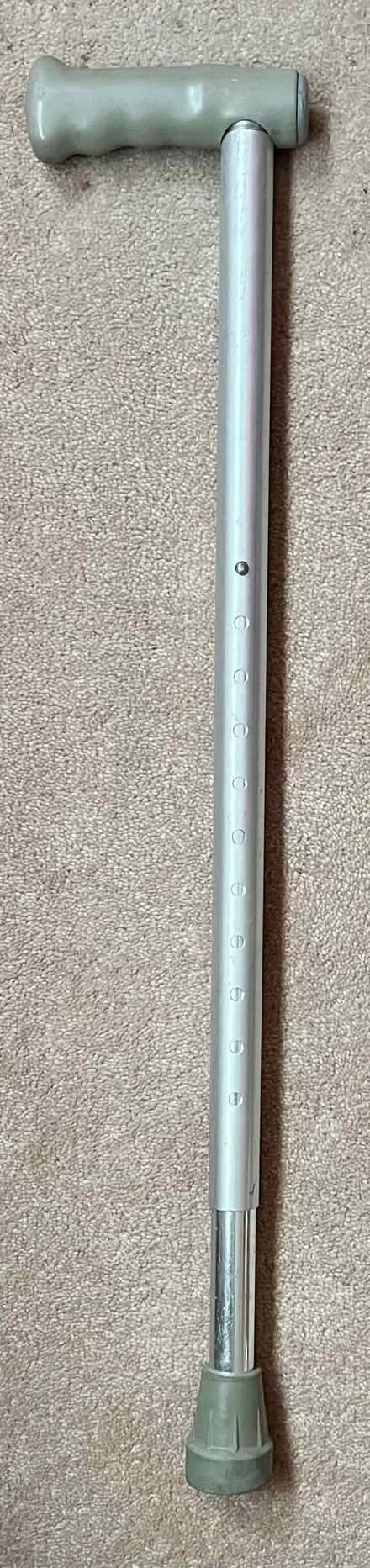 Photo of free Extendable aluminium walking stick, 67 to 92 cm (Maida Vale W9) #1