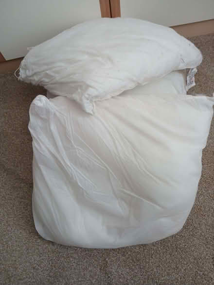 Photo of free Cushion inserts / Craft Wadding or Stuffing (Arlesey SG15) #1