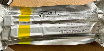 Photo of free Brother 248XL yellow toner cartridge - sealed (Arborfield Garrison RG2) #1