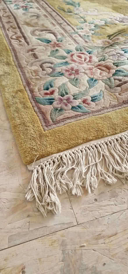 Photo of free Floor rug large (D18) #4