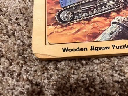Photo of free 48 piece wood puzzle (Haggerty and 7 mile) #2