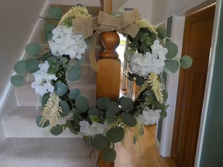 Photo of free Wreath 15 inch diameter. (Grange CH48) #2