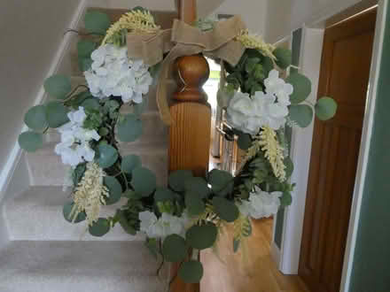 Photo of free Wreath 15 inch diameter. (Grange CH48) #2