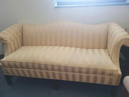 Photo of free 74 inch sofa (Belmont) #1