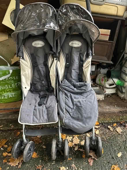 Photo of free Pram (double) (Eltham SE9) #2