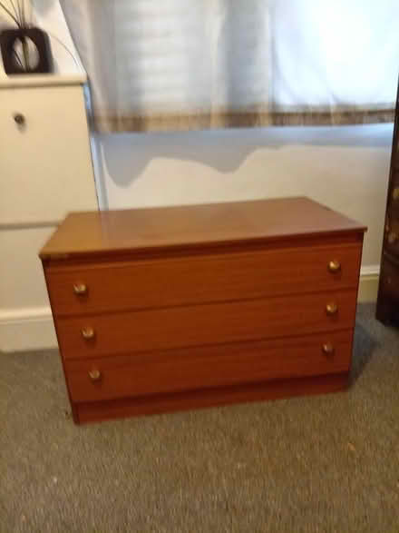 Photo of free 2 Drawers and TV Shelf (Stoke-on-Trent ST4) #2