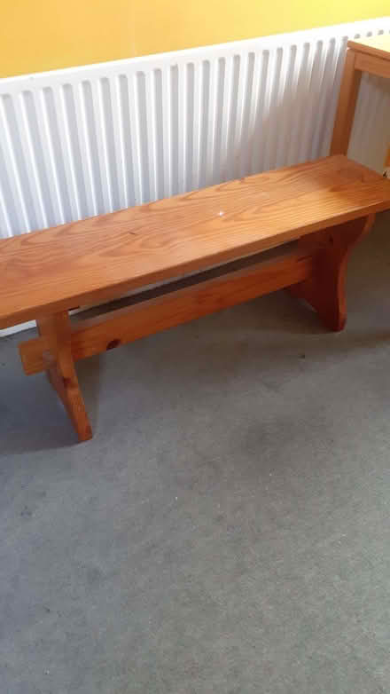 Photo of free Wooden Bench (Sandilands CR0) #2