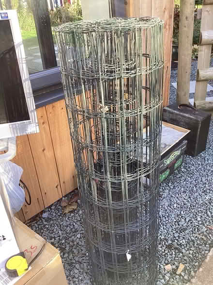 Photo of free Green wire netting (Market Drayton.) #2