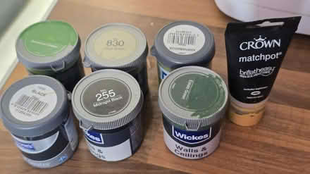 Photo of free Paint samples (Queens Park) #1