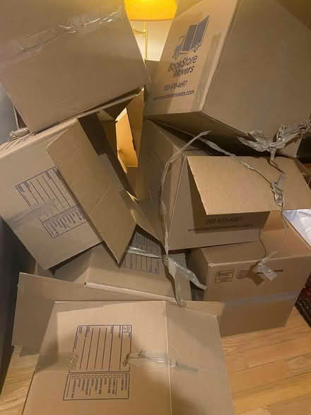 Photo of free 10 Moving Boxes (Fallsgrove/Rockville) #1