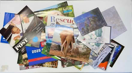 Photo of free 2025 Calendars and Seasonal cards (Near Grayslake Central) #1