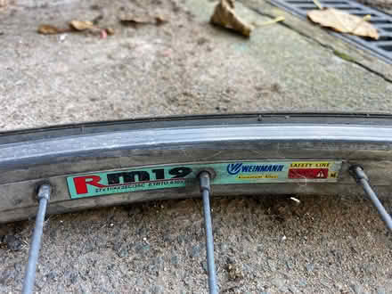 Photo of free Bike wheel (L18) #2