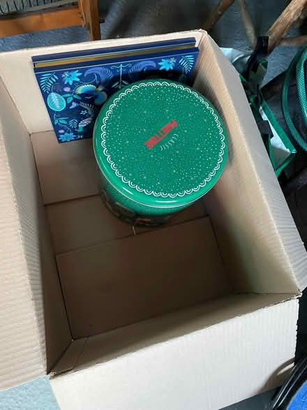 Photo of free Large metal container (Horndean PO8) #2