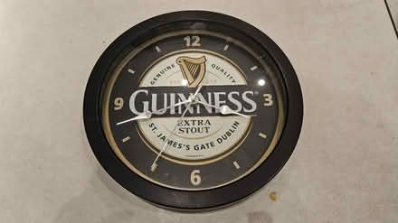 Photo of free Guiness Clock (Garston WD25) #1