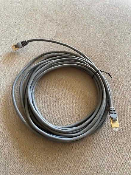 Photo of free Ethernet cable (Whiteshill GL6) #1