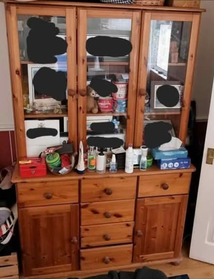 Photo of free Display cabinet (Lower Edmonton, N9) #1