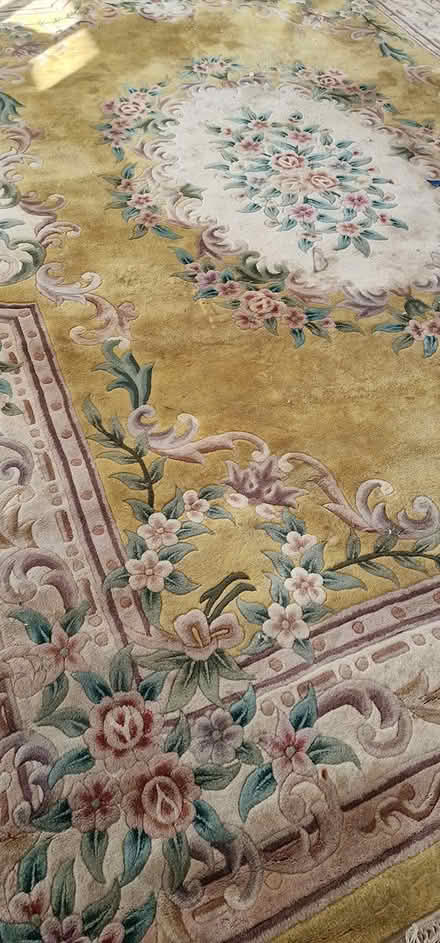Photo of free Floor rug large (D18) #2
